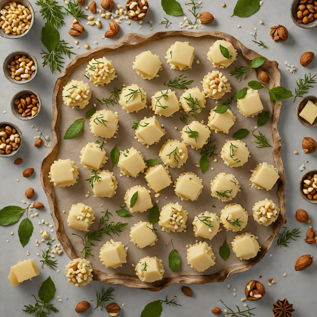 Cheese and Herb Fat Bombs with Macadamia Nuts