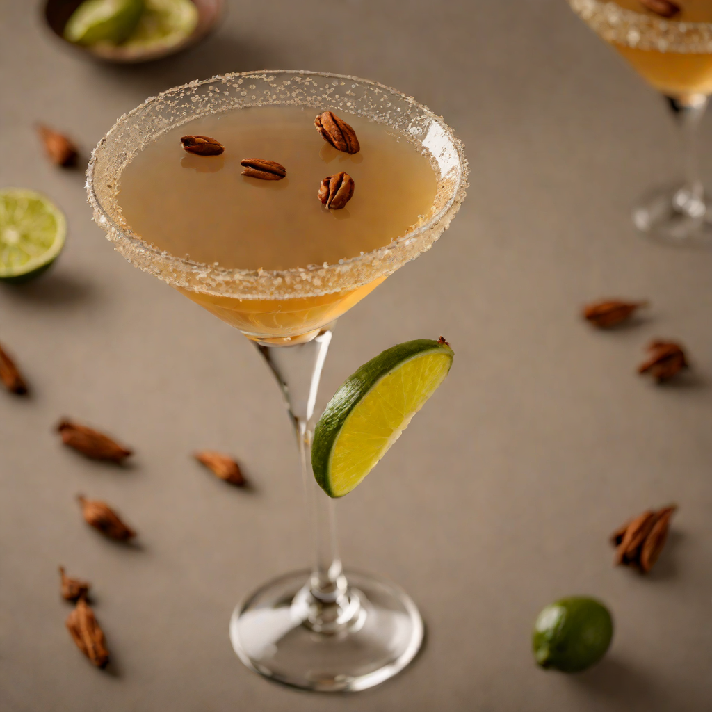 Tamarind-Spiced Tequila Martini