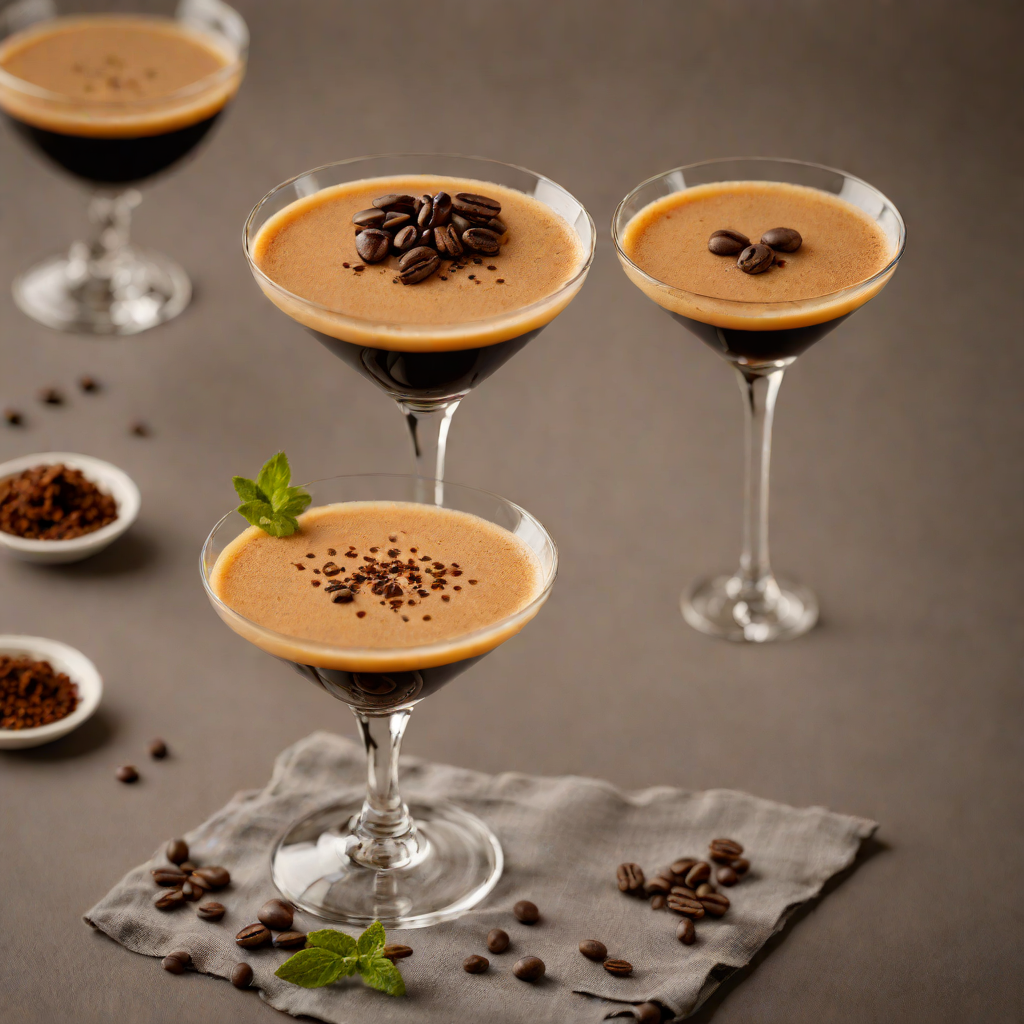 USB Connection Espresso Martini