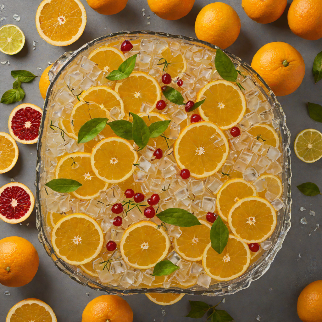 Multilingual Citrus Harmony Punch