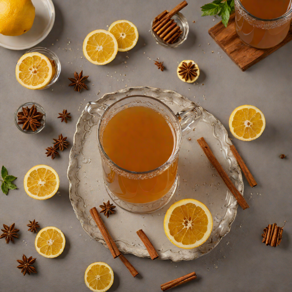 USB Hot Toddy with Spiced Honey