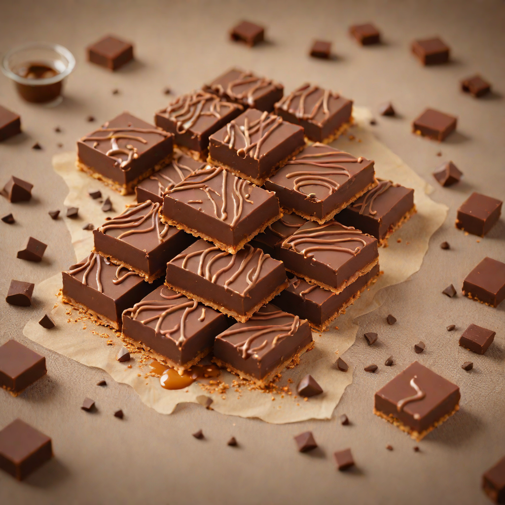 No-Bake Tim Tam-Inspired Chocolate Caramel Slice