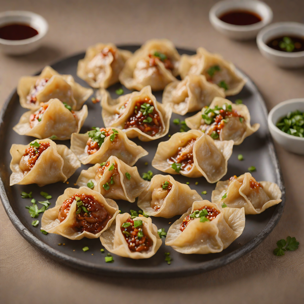 Pan-Fried Shanghainese Pork Dumplings with Crispy Bottoms