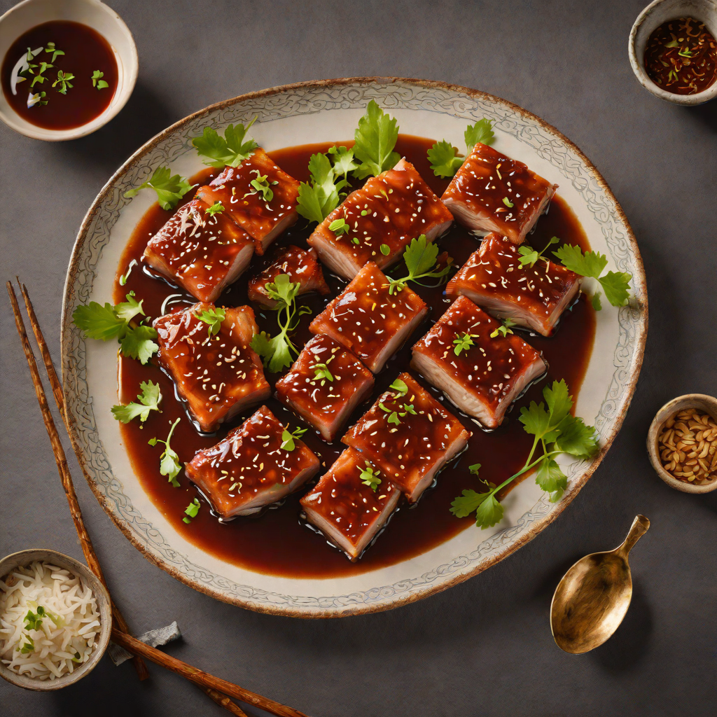 Slow-Braised Shanghai Red-Braised Pork Belly
