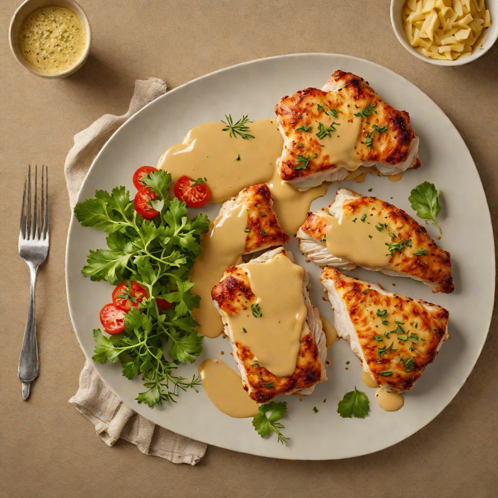 Pan-Seared Chicken with Classic French Mustard Sauce