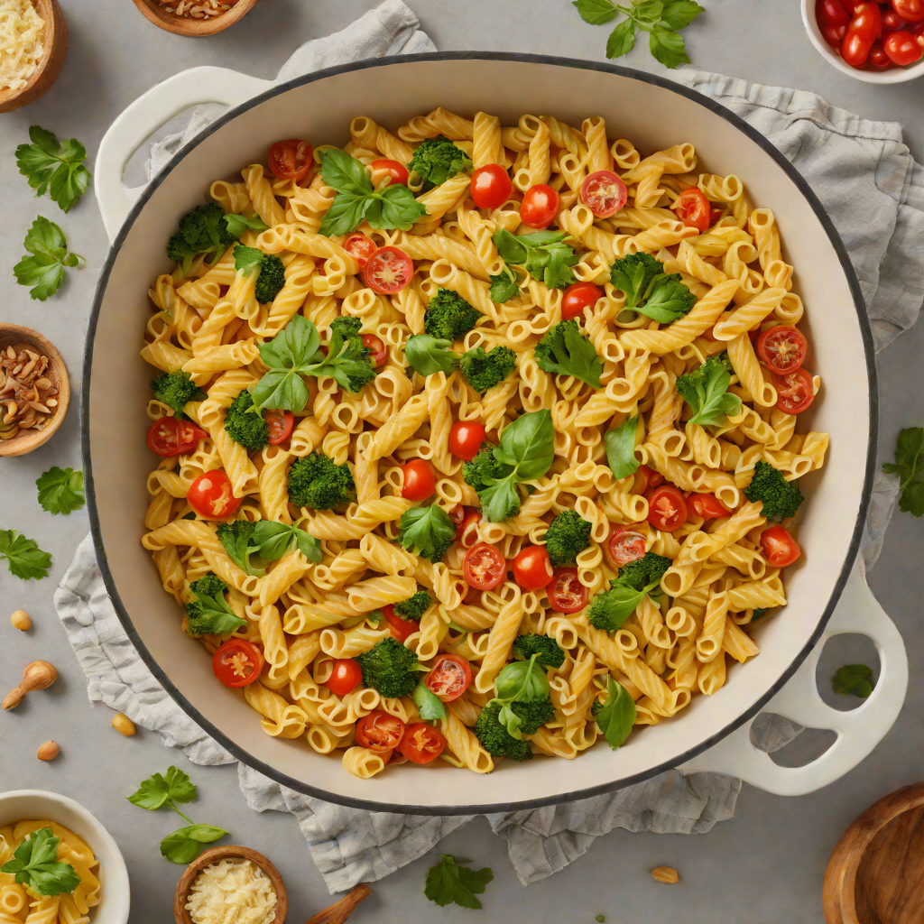 One-Pot Cheesy Vegetable Pasta for Kids