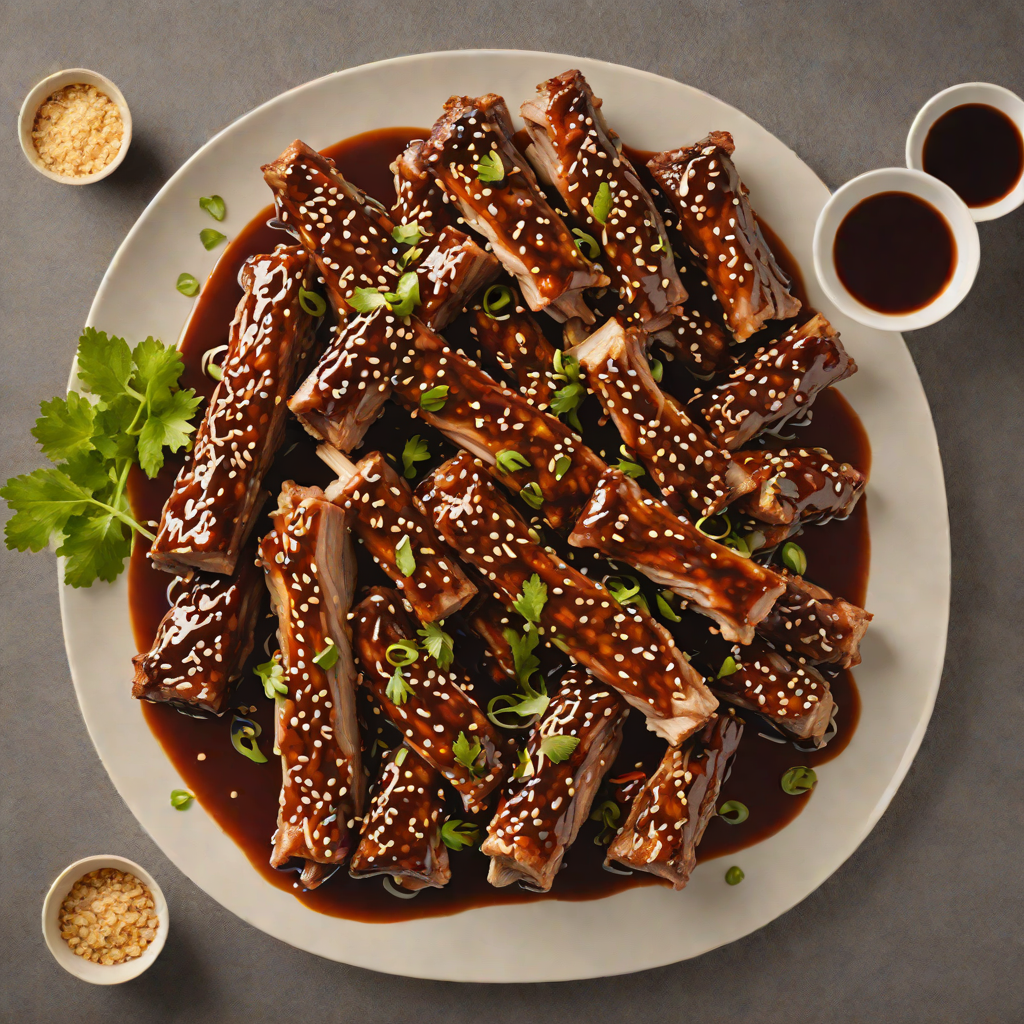 Steamed Cantonese-Style Pork Ribs with Black Bean Sauce