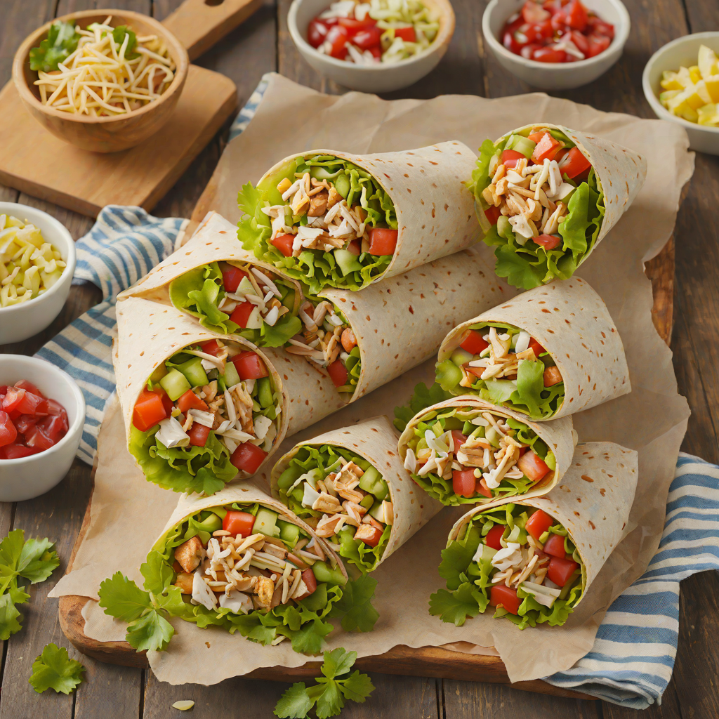 Appleton Park Picnic Chicken Salad Wraps