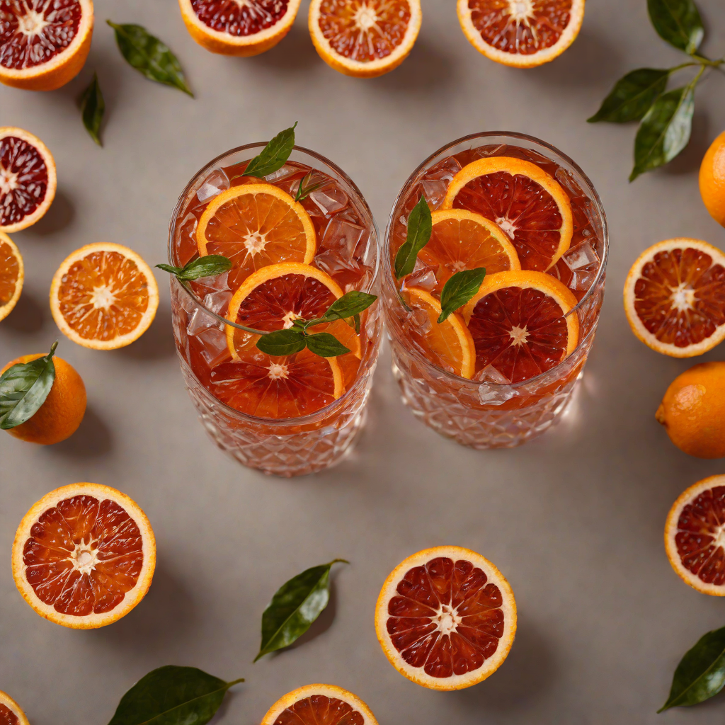 Honeyed Blood Orange Old Fashioned