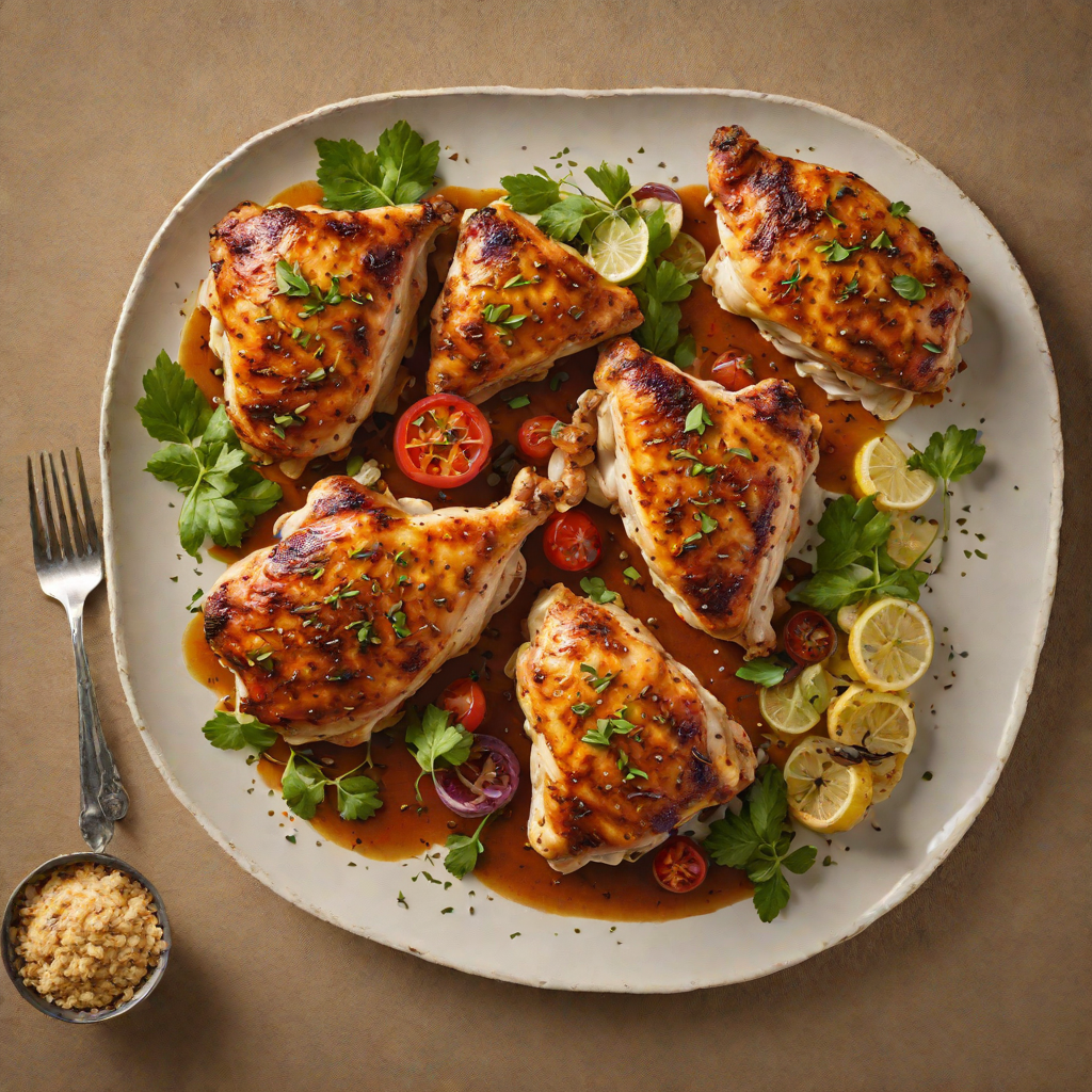 Pan-Seared Chicken with Spiced Mississippi Rub