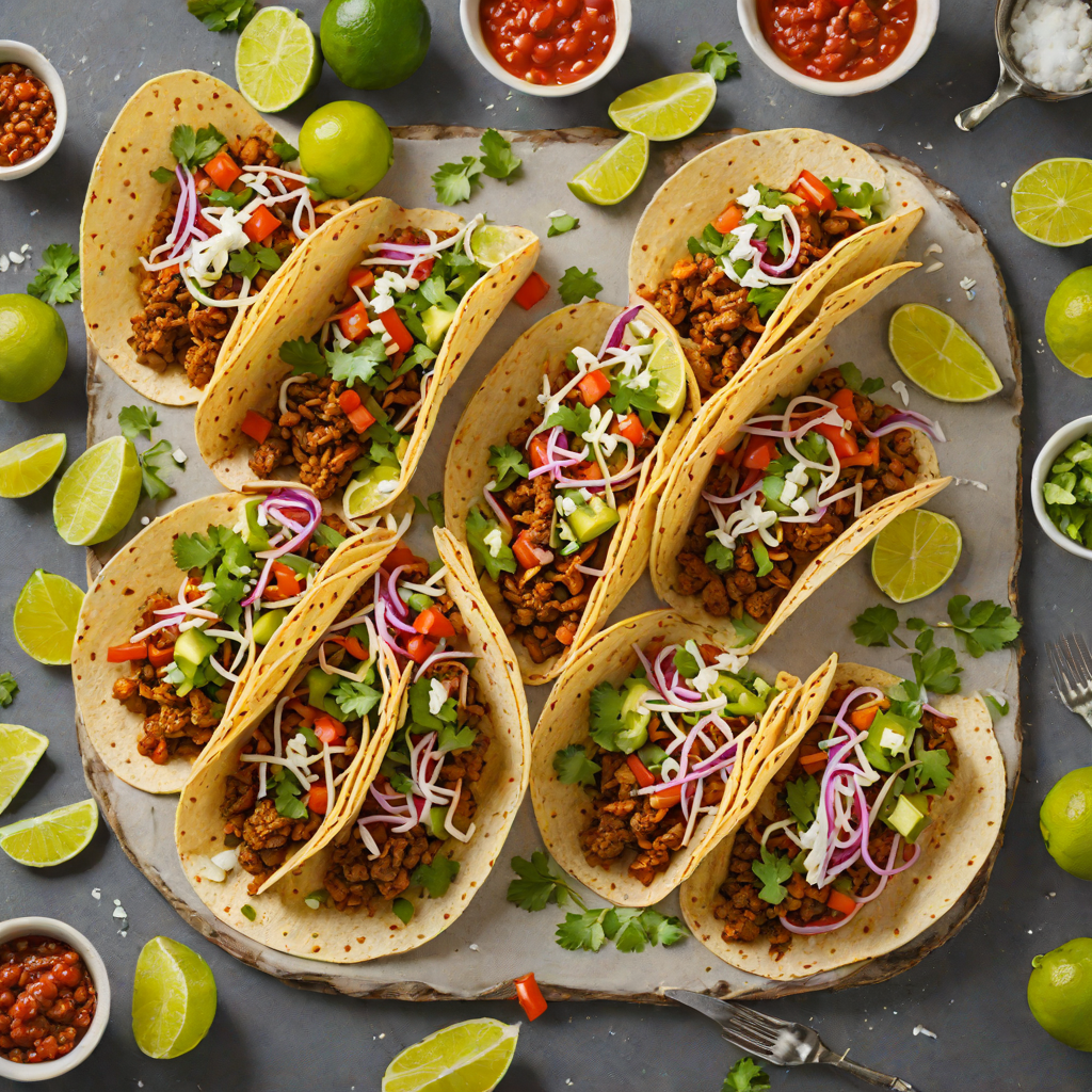Hot Pepper Infused Mexican Street Tacos