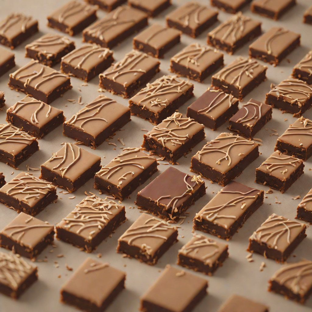 Coconut and Chocolate Tim Tam Bars