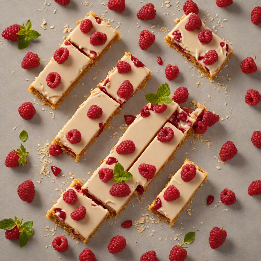 No-Bake Raspberry-Cream Cheese Bar