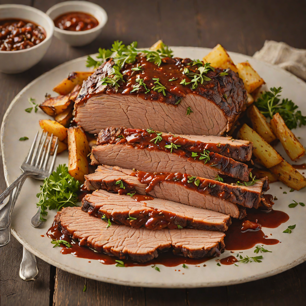 Slow-Cooked Southern Beef Brisket with Smoky Paprika