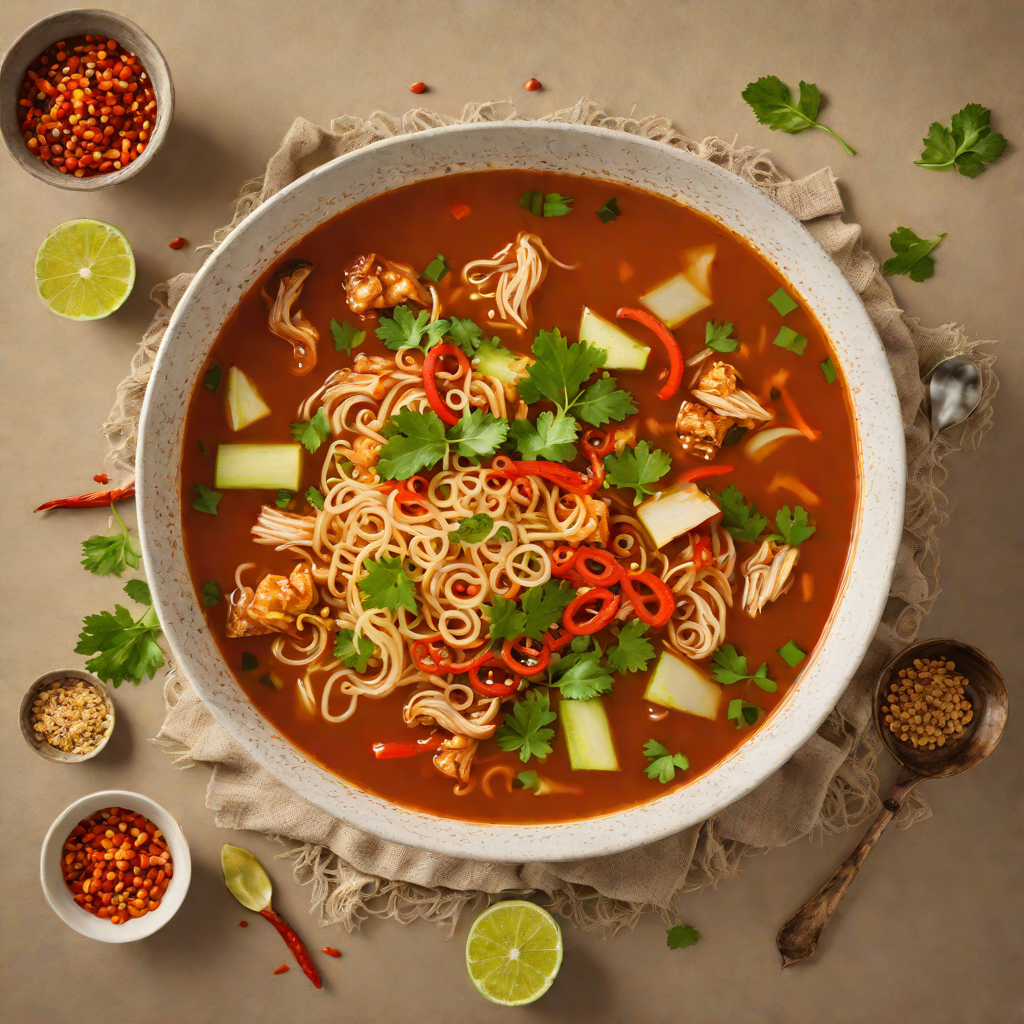 Spicy Sour Water Kimchi Soup