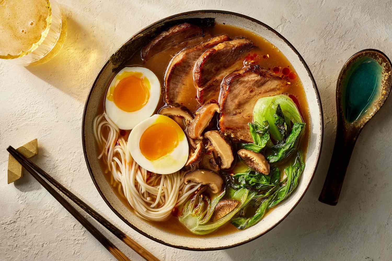 Hokkaido-Style Tonkotsu Ramen with Char Siu