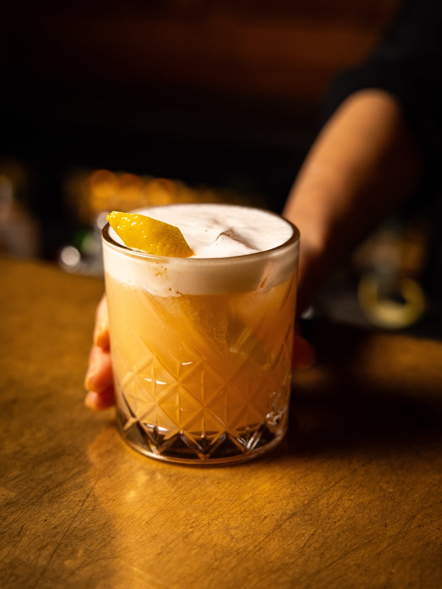 Meridian Spiced Bourbon Sour