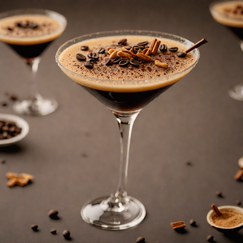 Smoky Vanilla Espresso Martini