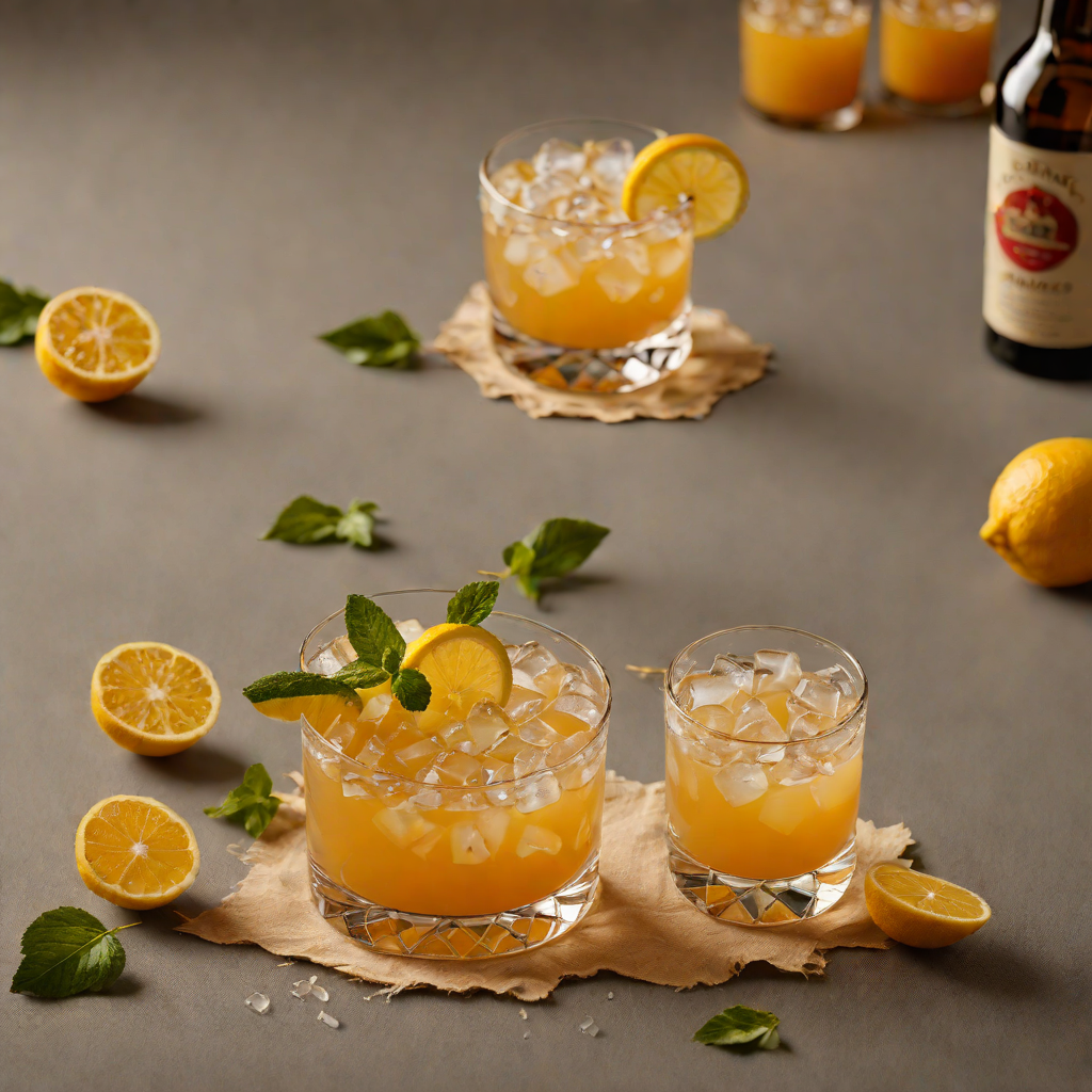 Meridian Sunset Whiskey Sour