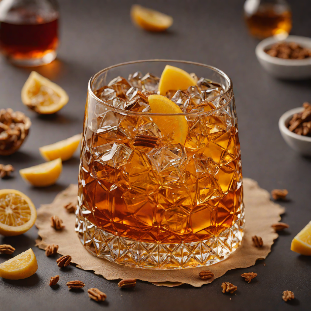 Honeyed Bourbon Maple Old Fashioned