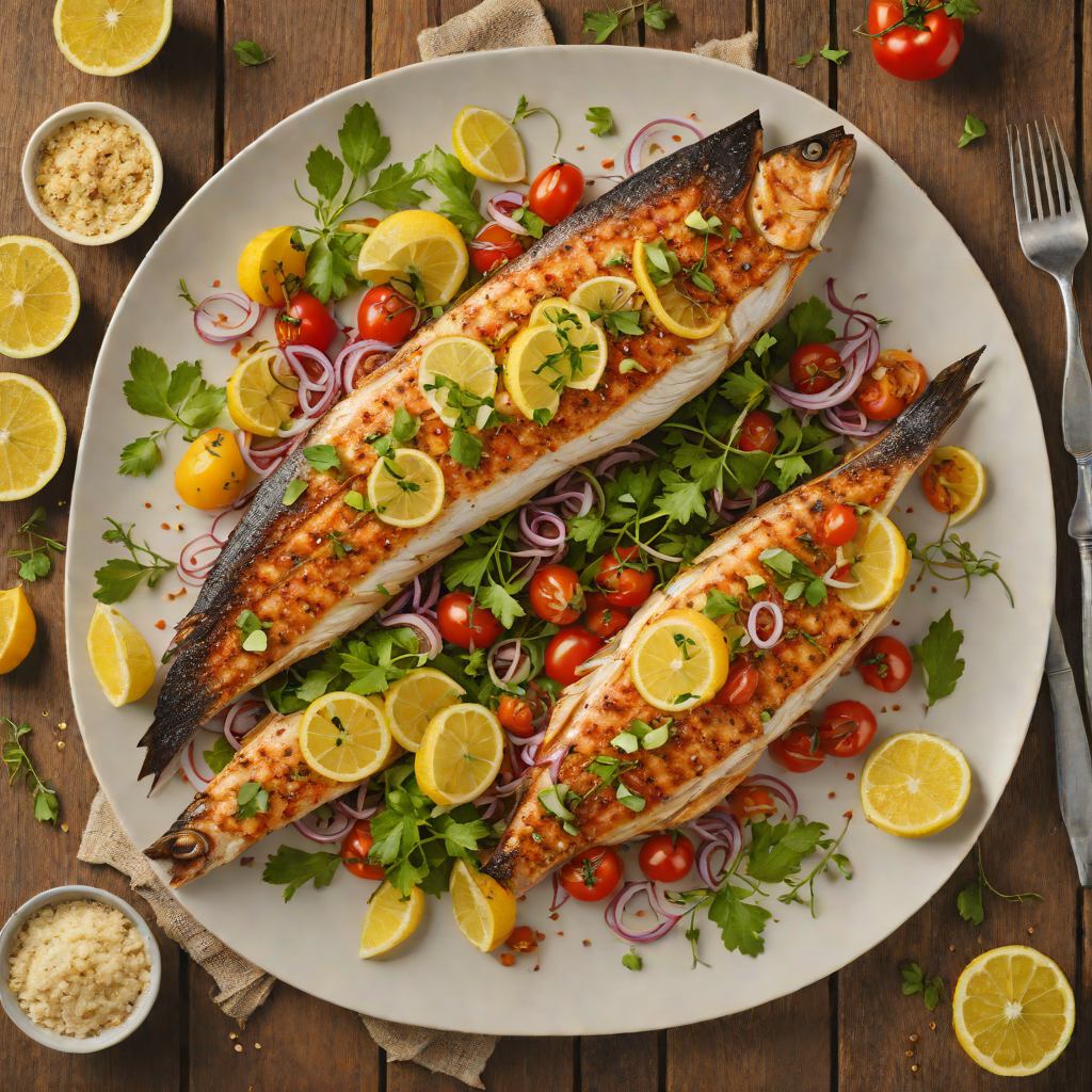 Grilled Cajun-Spiced Lake Michigan Whitefish
