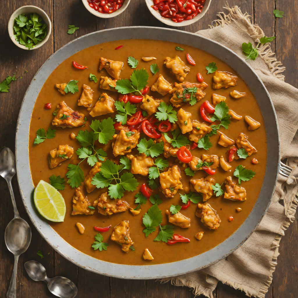Coconut and Pilipili Fish Curry from Coastal Kenya