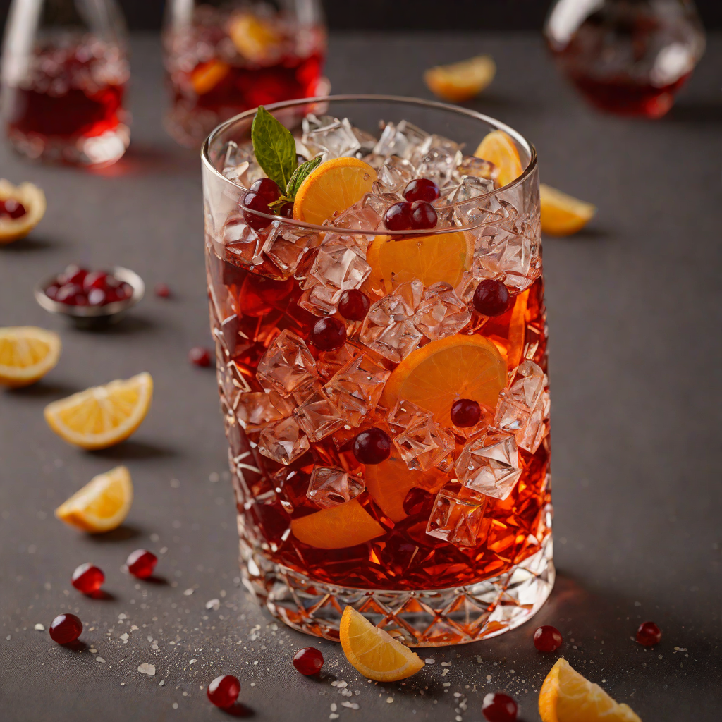 Cityscape Smoky Negroni