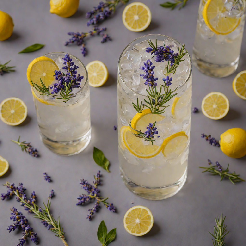 Lakefront Lavender Gin Collins