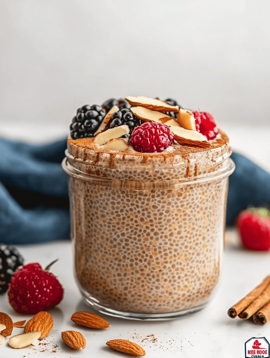 Imbibe in Spiced Chia Pudding