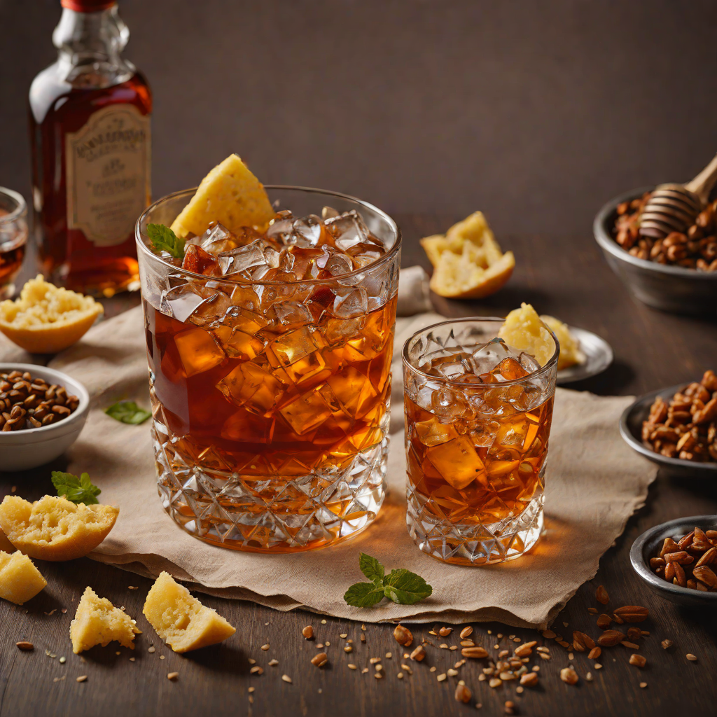 Deep-Dish Bourbon Old Fashioned