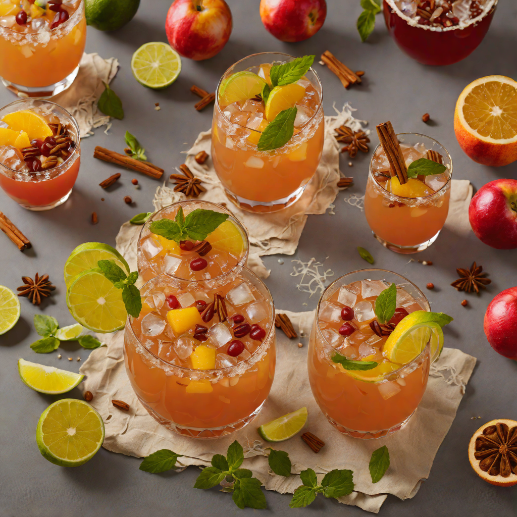 Windy City Spiced Rum Punch