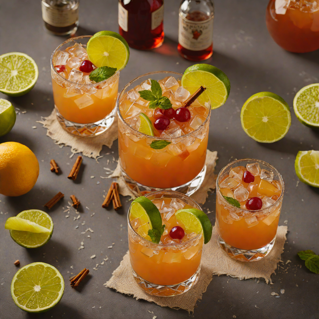 Midway Spiced Rum Punch