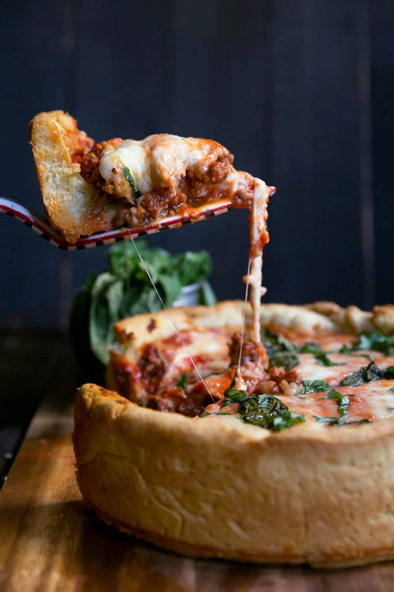 Deep-Dish Old Fashioned