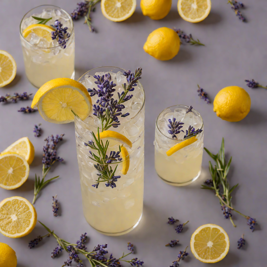 Lakeshore Lavender Lemonade Fizz