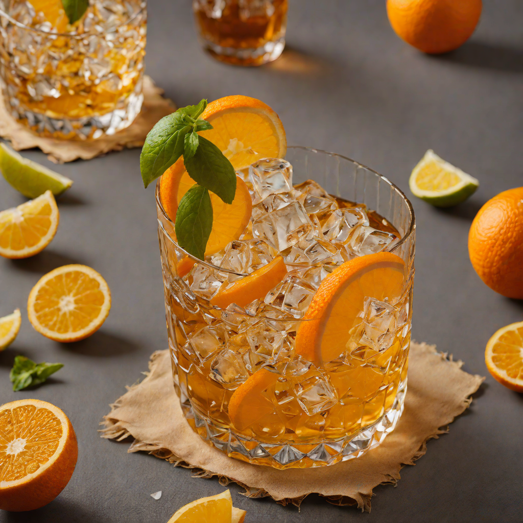 Orange-Infused Tequila Old Fashioned