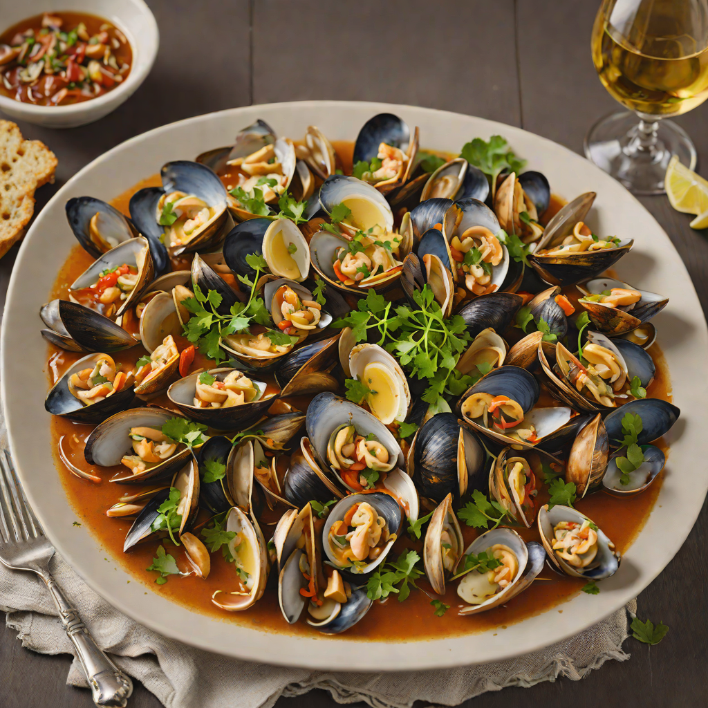 Lakefront Cioppino with Clams and White Wine