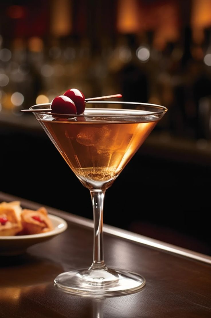 Deep-Dish Spiced Manhattan