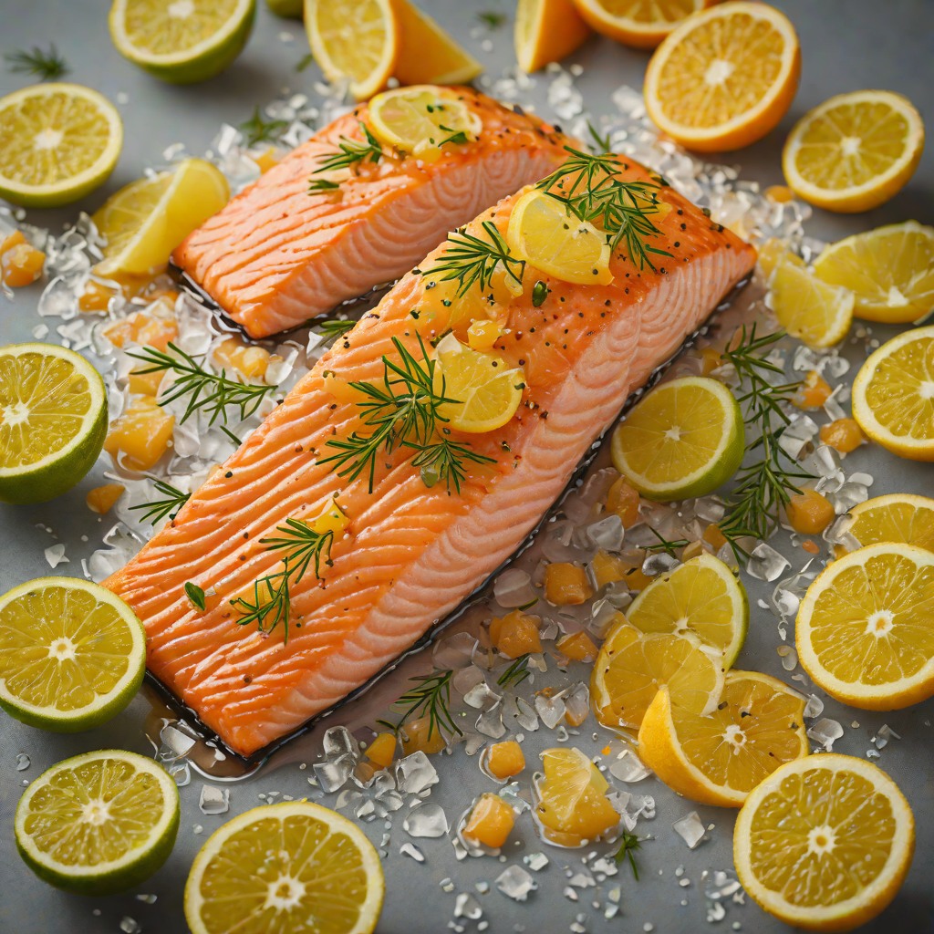 Glazed Citrus Salmon