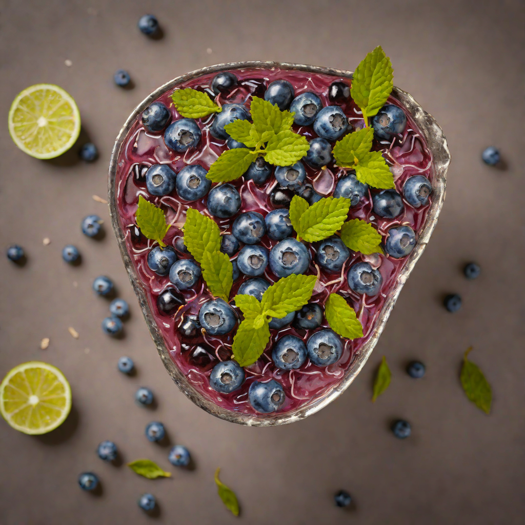 Lake Michigan Blueberry Mule
