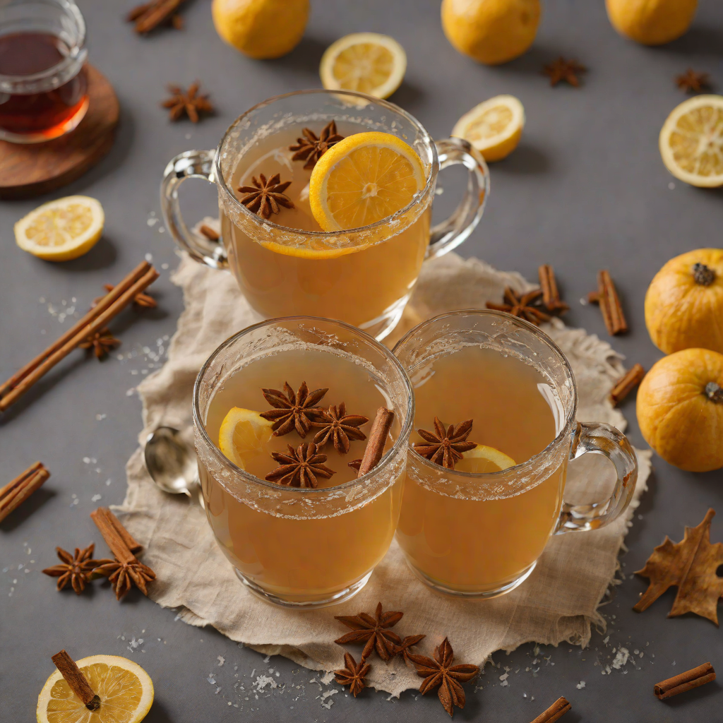Maple-Spiced Hot Toddy