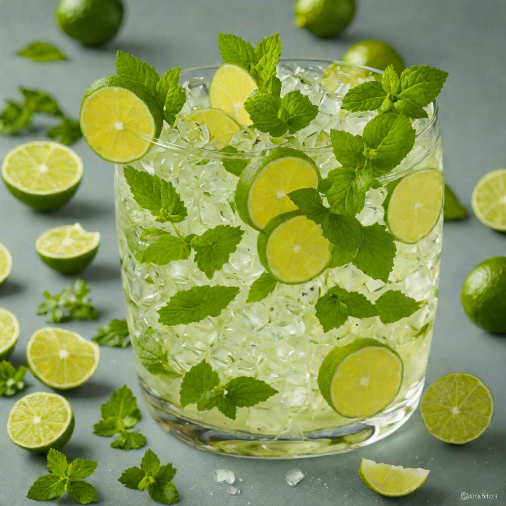 Summer Lakefront Mojito