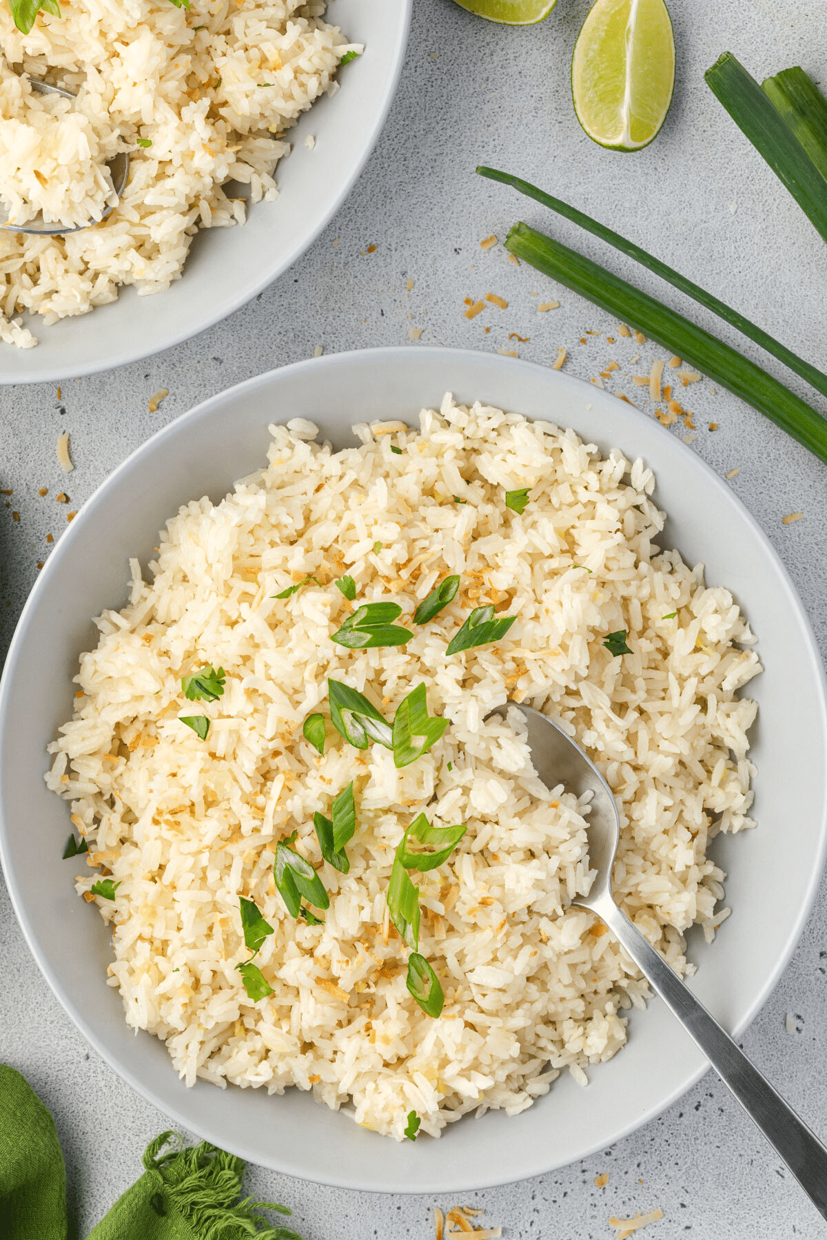 Coconut Cream Braised Jasmine Rice