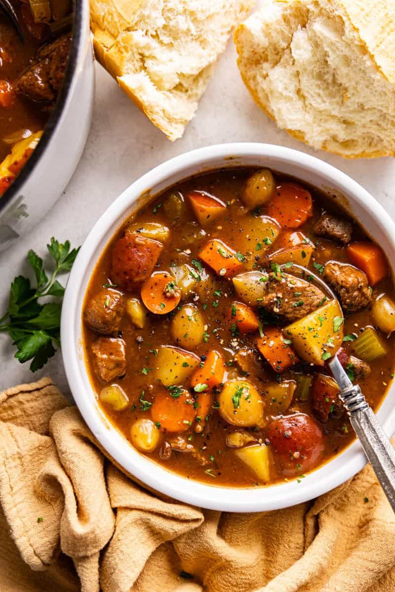 Vintage Growth Beef & Vegetable Stew