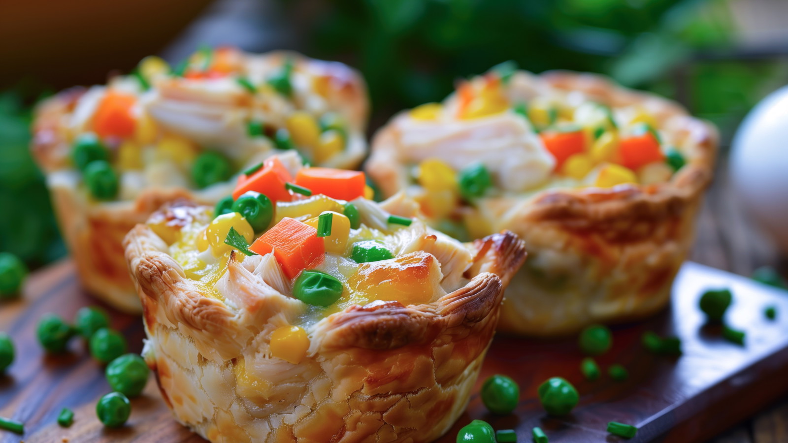 Gluten-Free Mini Chicken Pot Pies