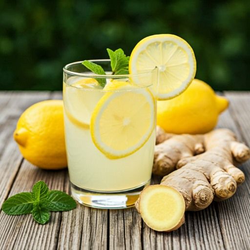 Citrus Ginger Refresher