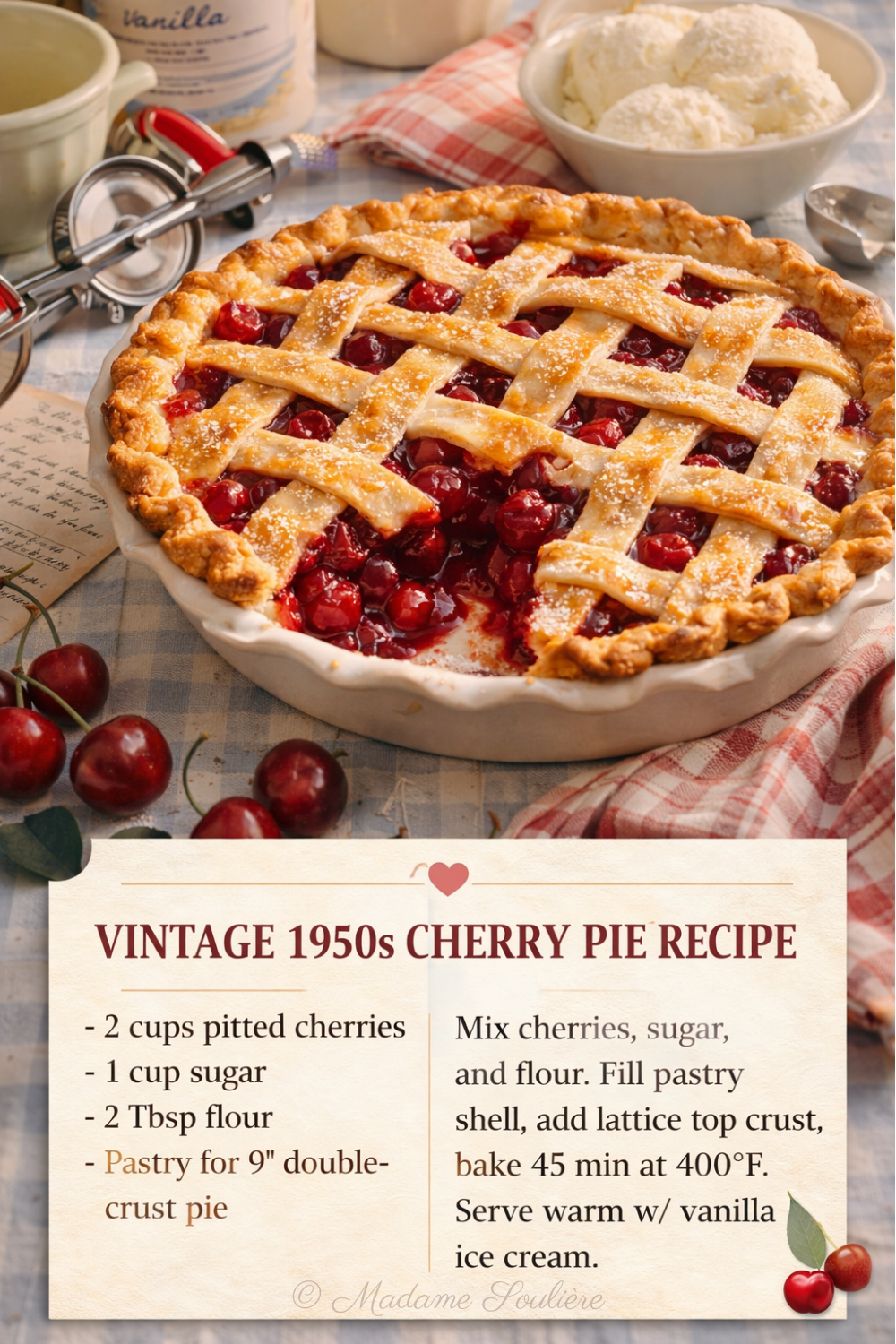 Deep-Dish Cherry Old Fashioned