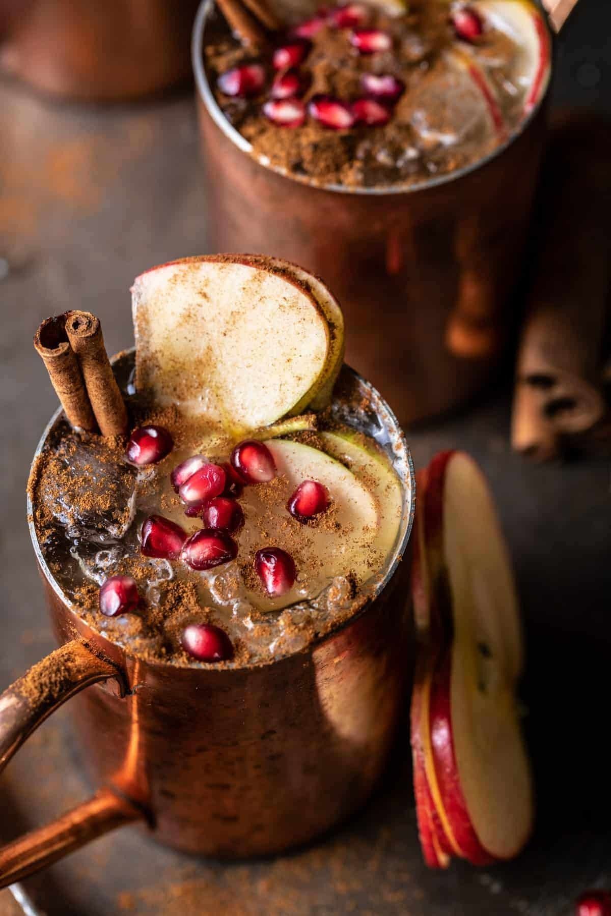 Urban Orchard Spiced Apple Mule