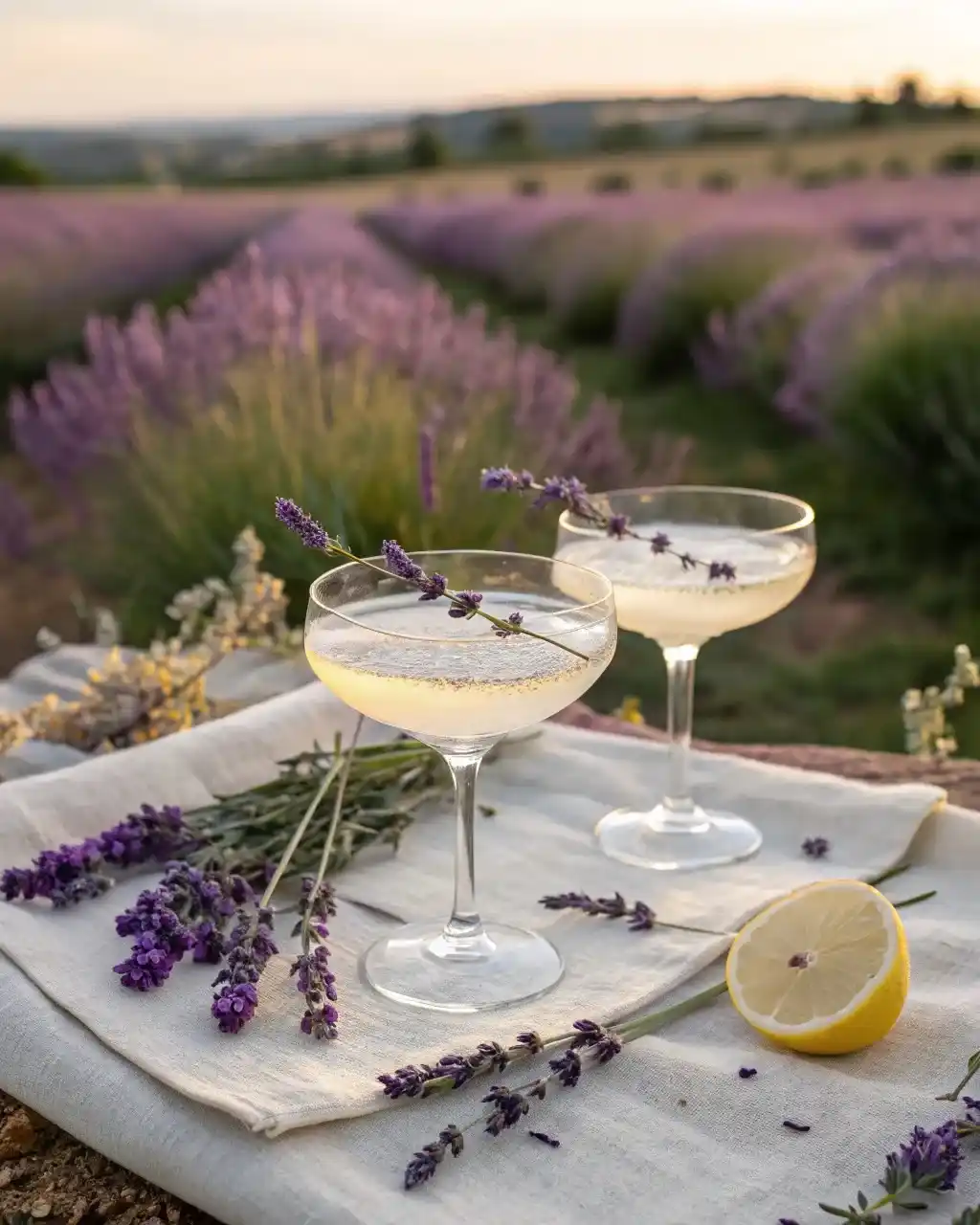 Lavender & Lemon Sparkler