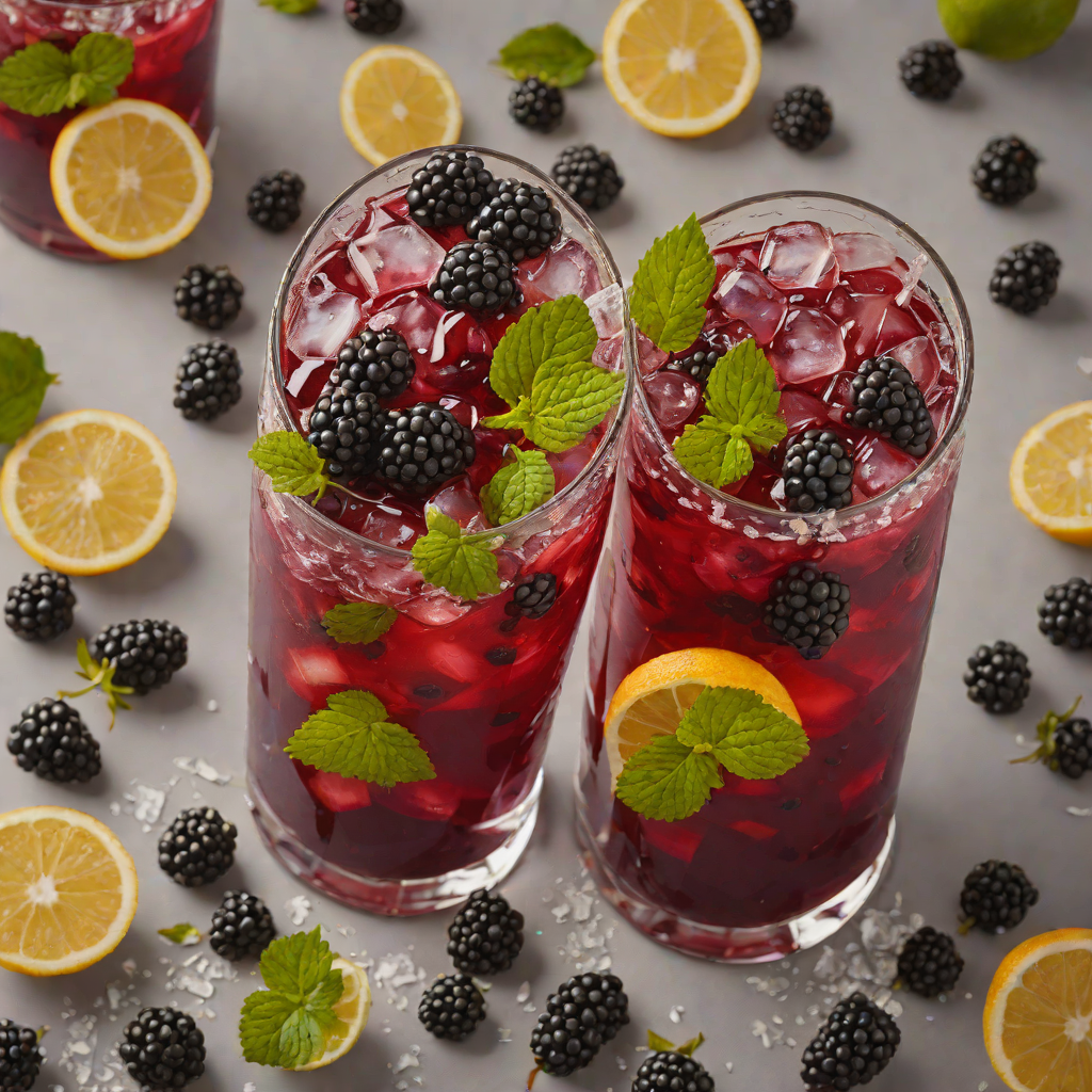 Navy Pier Blackberry Smash