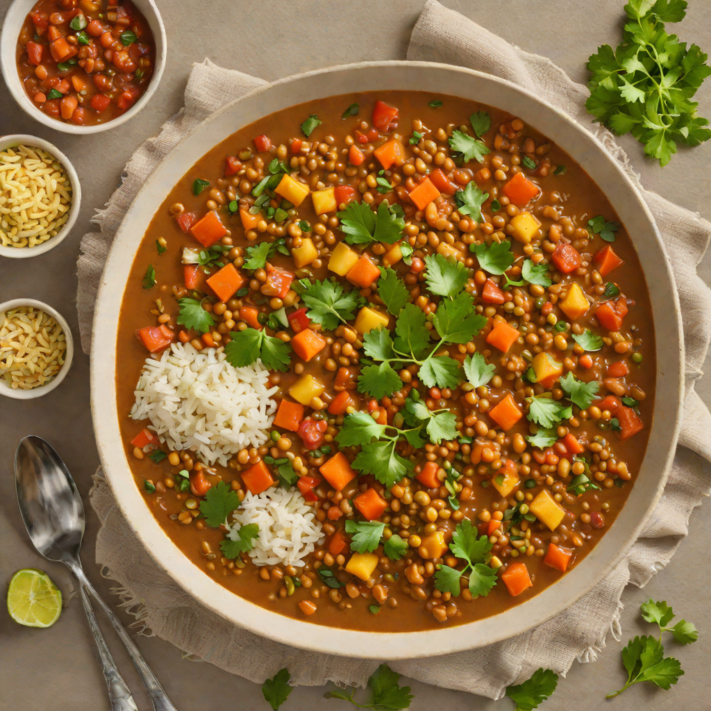 Lentil and Vegetable Curry